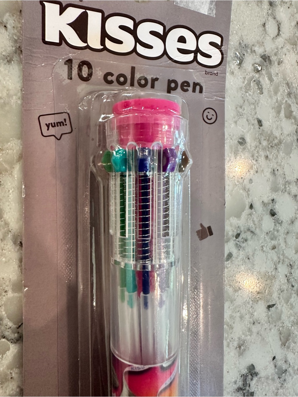 Hershey Kisses Ink Pen 10 color changing in one! - Picture 3 of 5